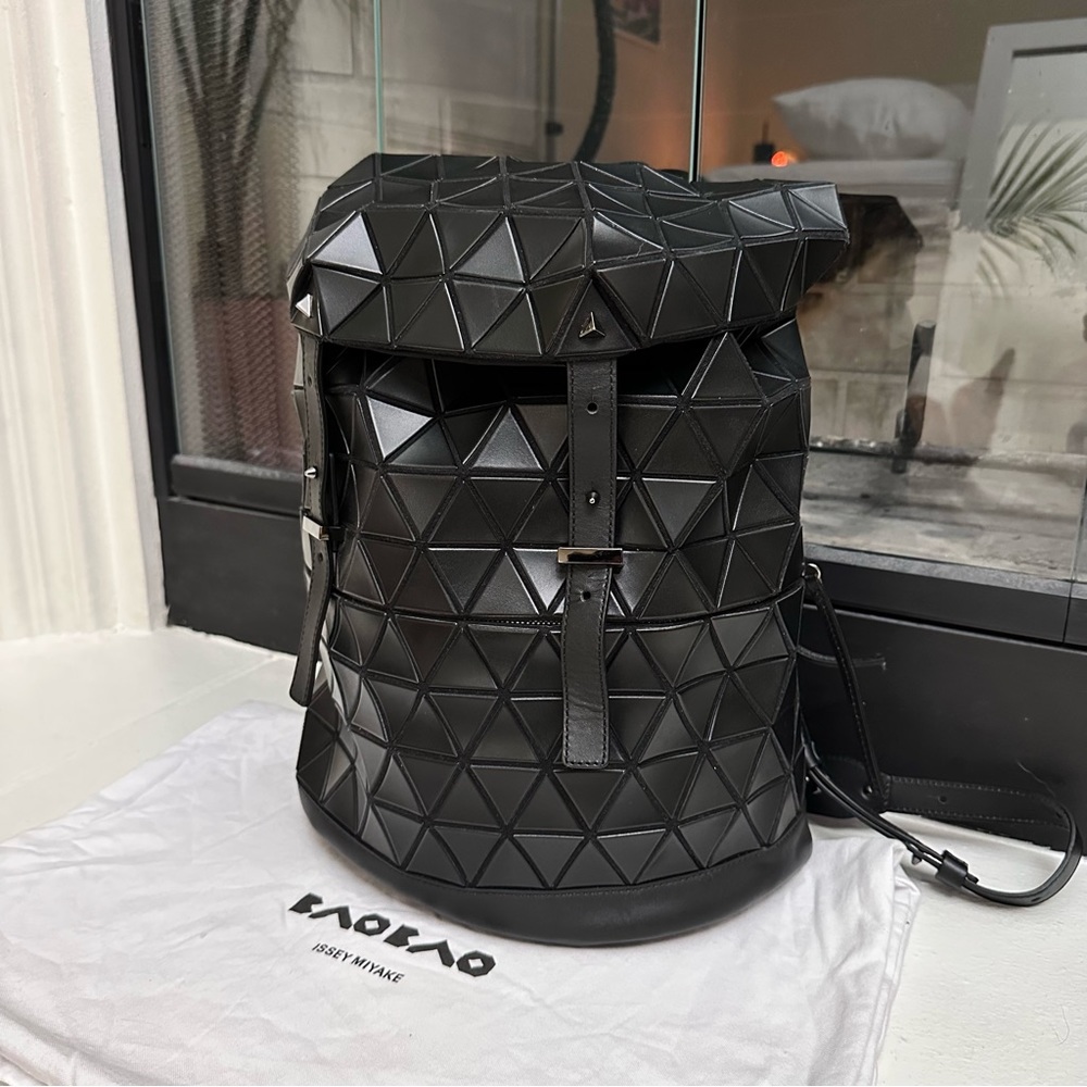 ISSEY MIYAKE BAO BAO leathers backpack